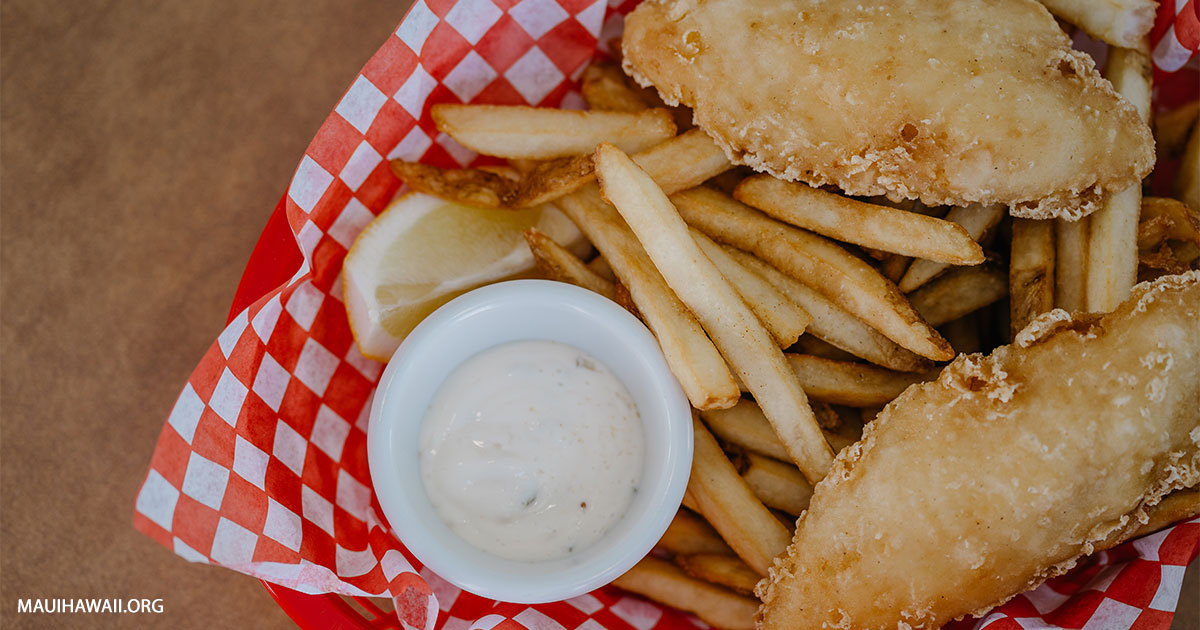Paia Fish Market Kihei Casual Fish Restaurant in Kihei, Maui