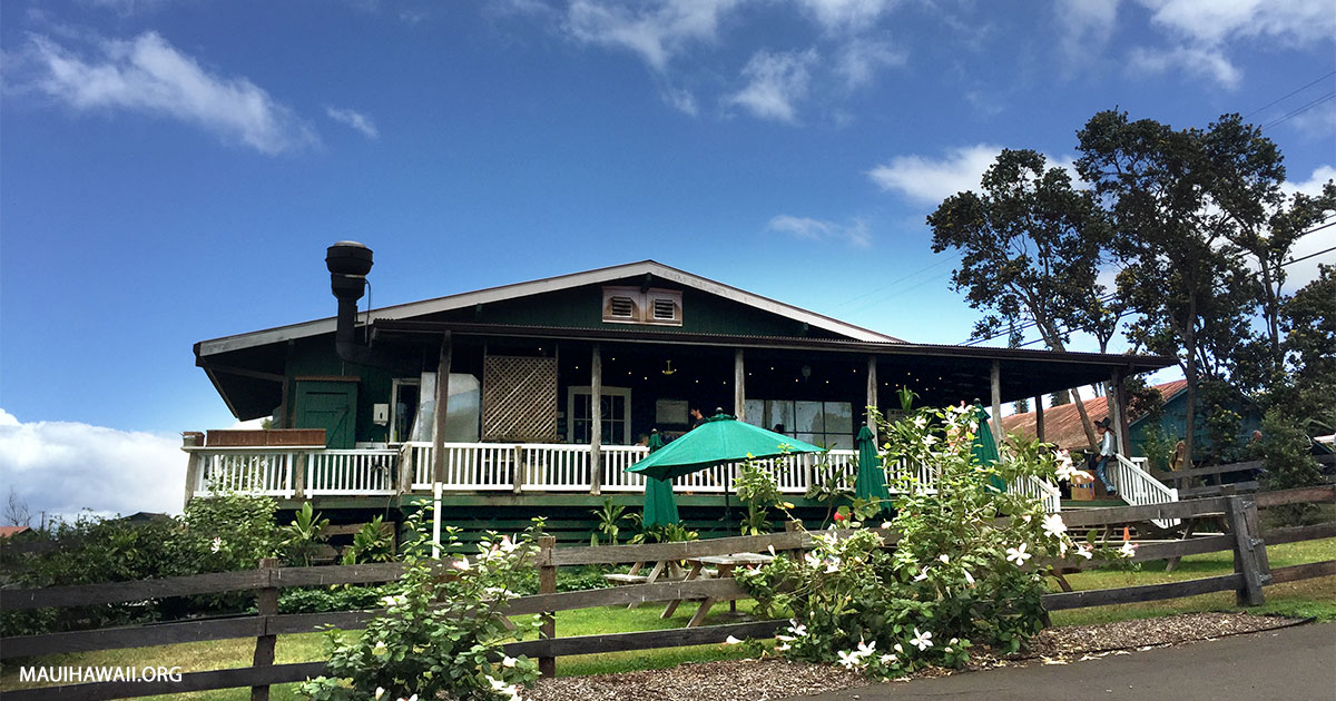 Ulupalakua Ranch Store - Upcountry Maui Restaurant
