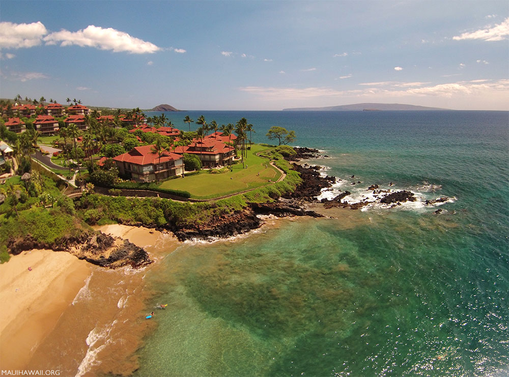 beachfront Maui homes