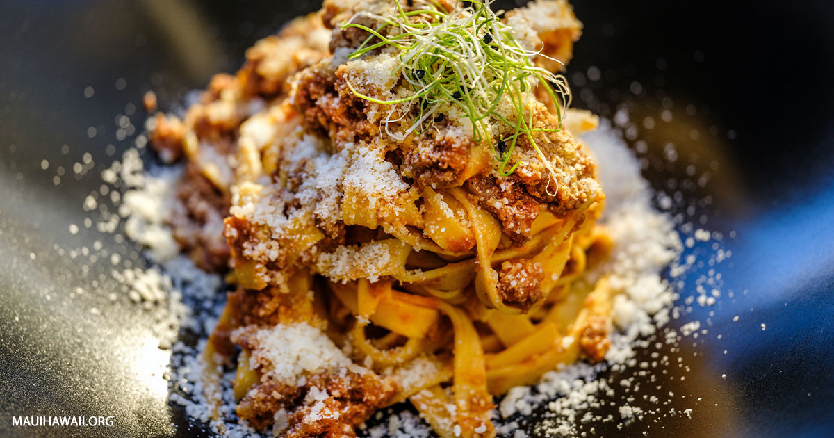 Matteo's Osteria Maui Italian Restaurant in Wailea