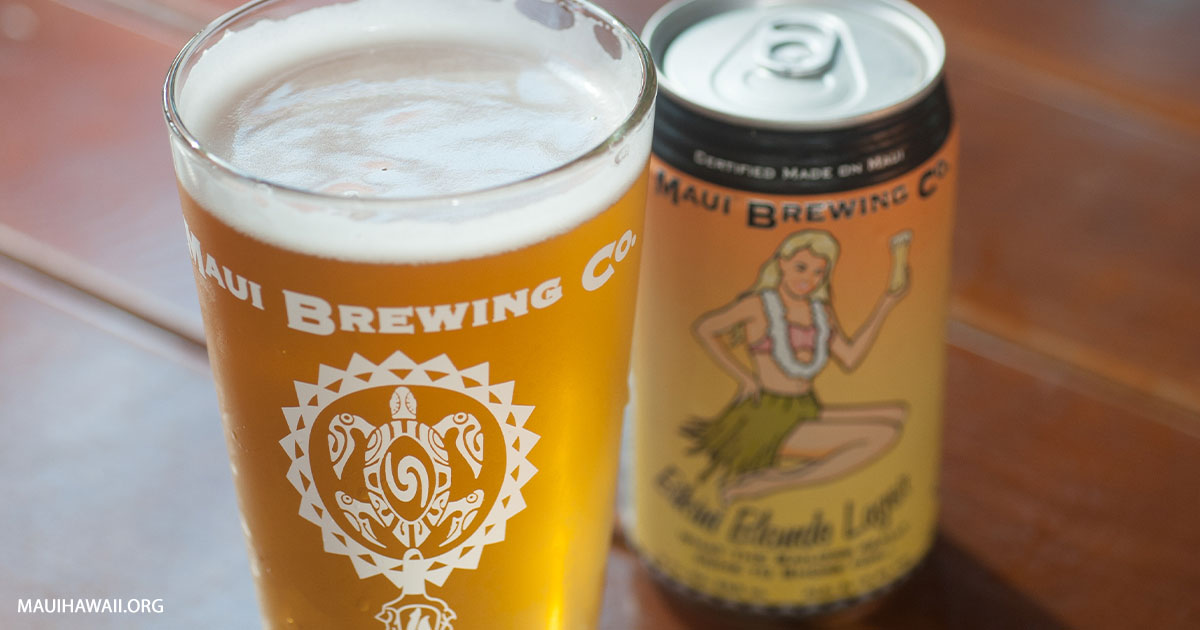 Maui Brewing Company Tours Taste Beer And See It Produced