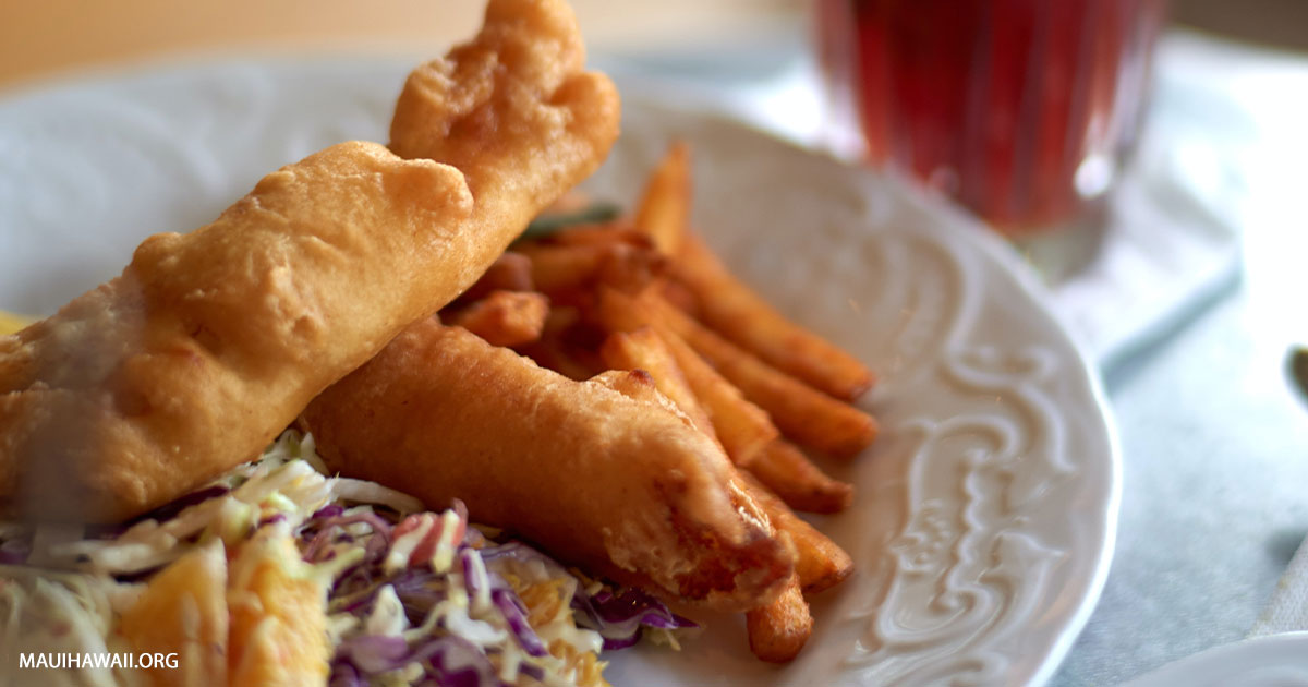 Paia Fish Market Lahaina Location Maui Restaurants