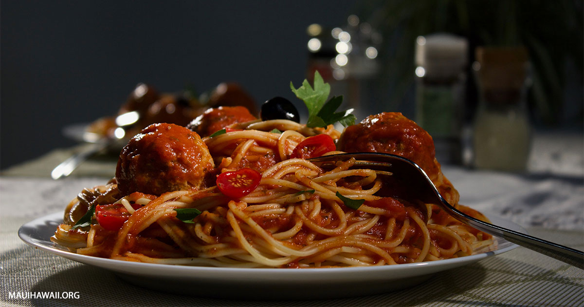 Sale Pepe Italian Bistro Located in Lahaina, Maui