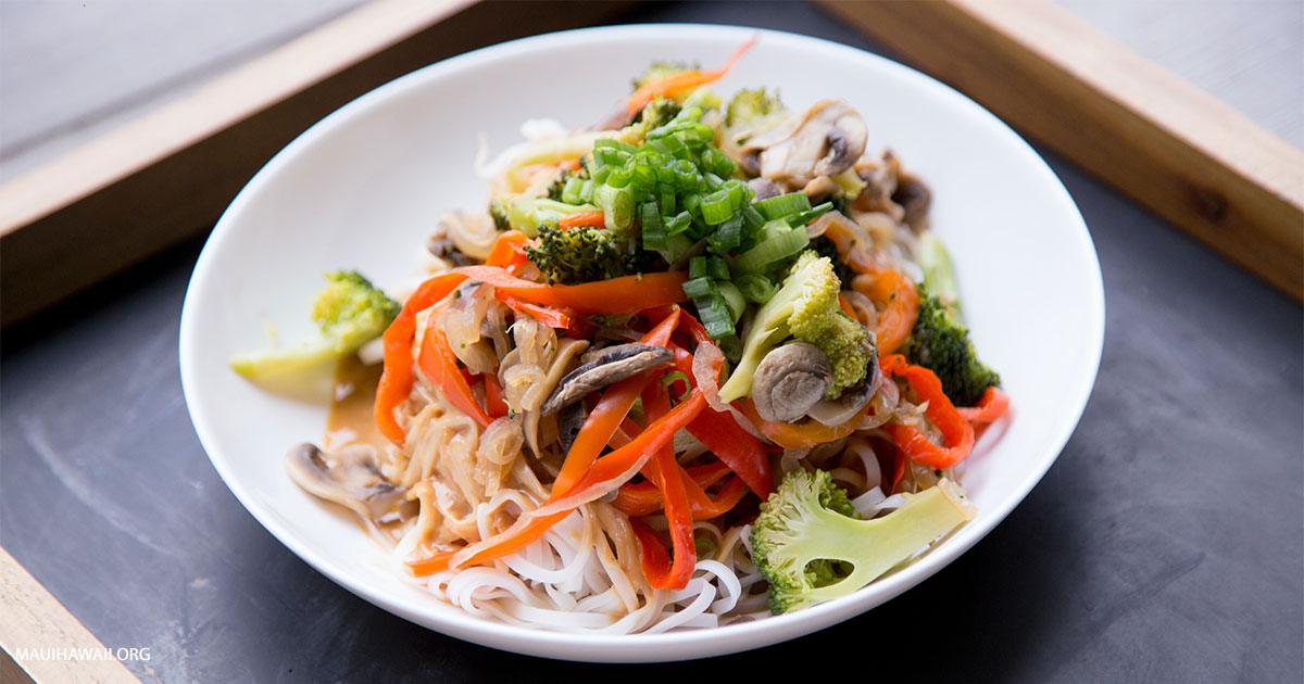 Star Noodle Asian Style Restaurant in Lahaina, Maui