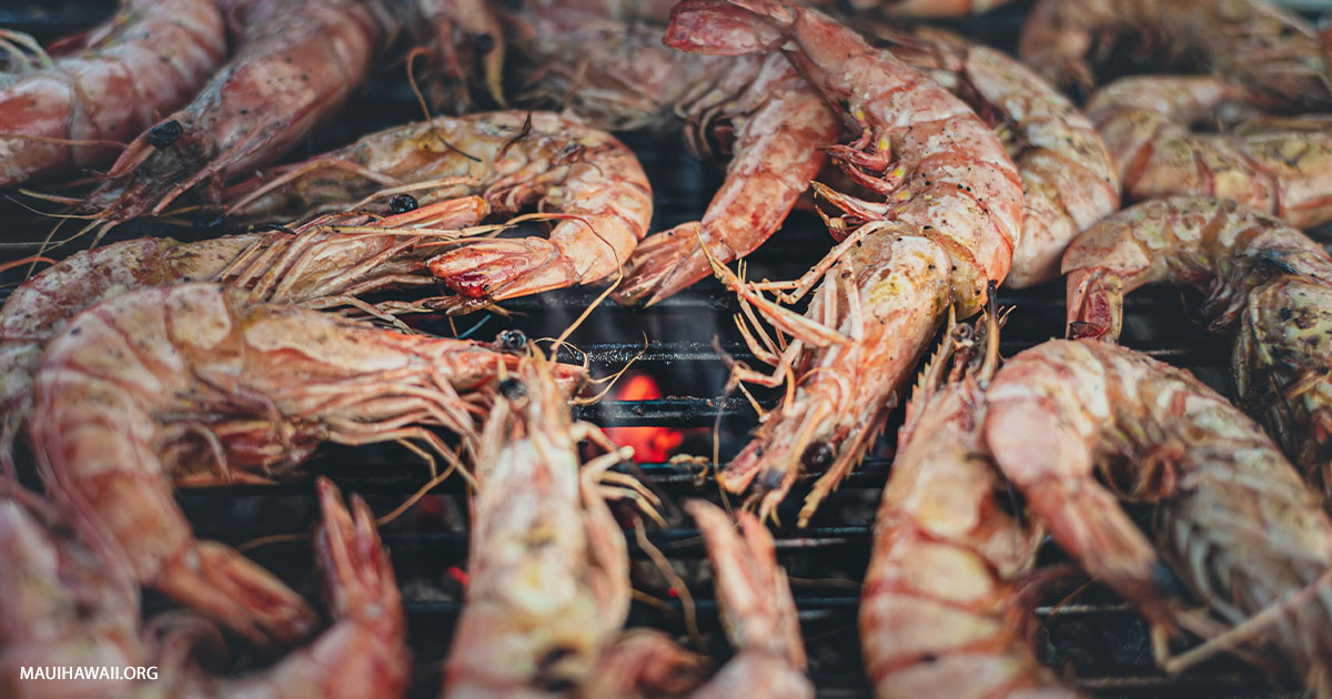 Cafe O'Lei Fresh Fish Restaurant Located in Kihei, Maui