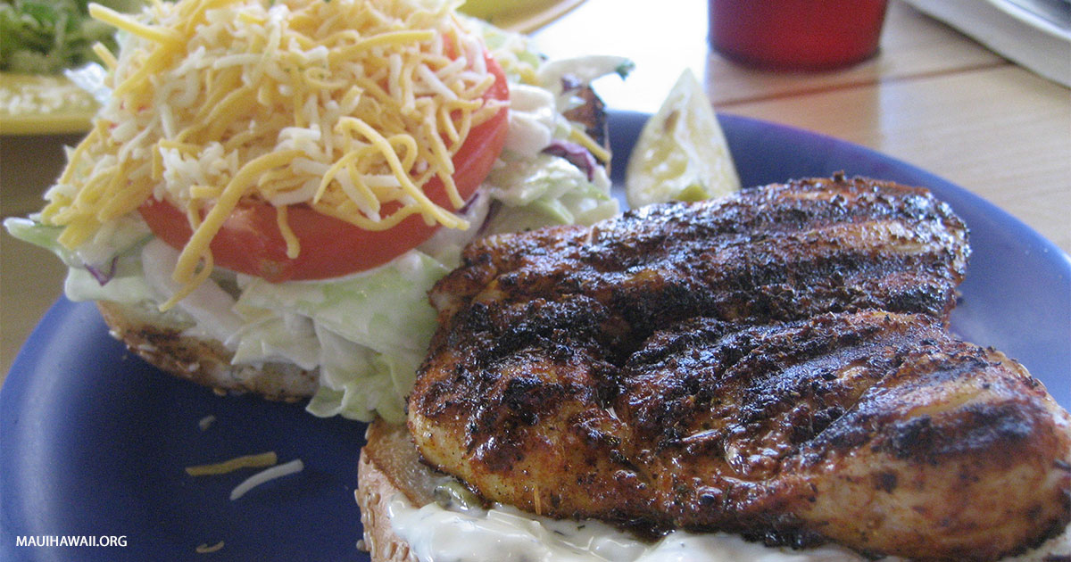 Coconuts Fish Cafe Maui Fish Tacos and More in Kihei