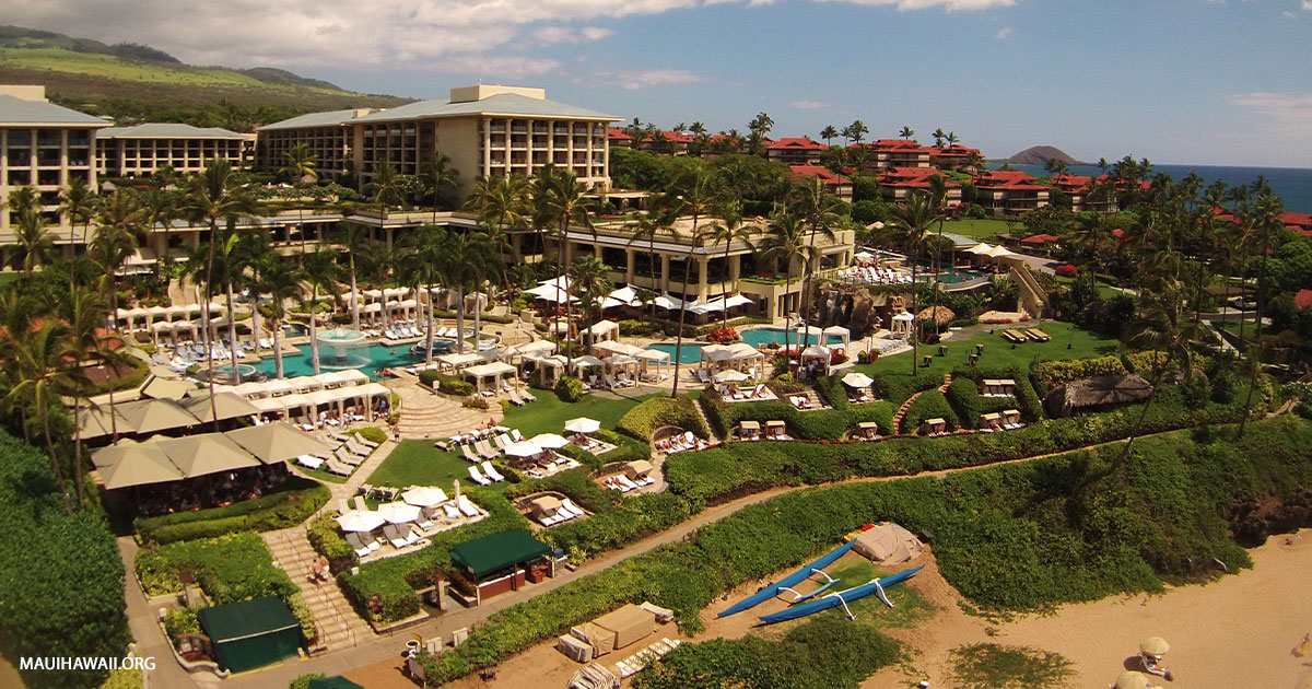 Four Seasons Resort & Spa Luxury Resort in Wailea Maui