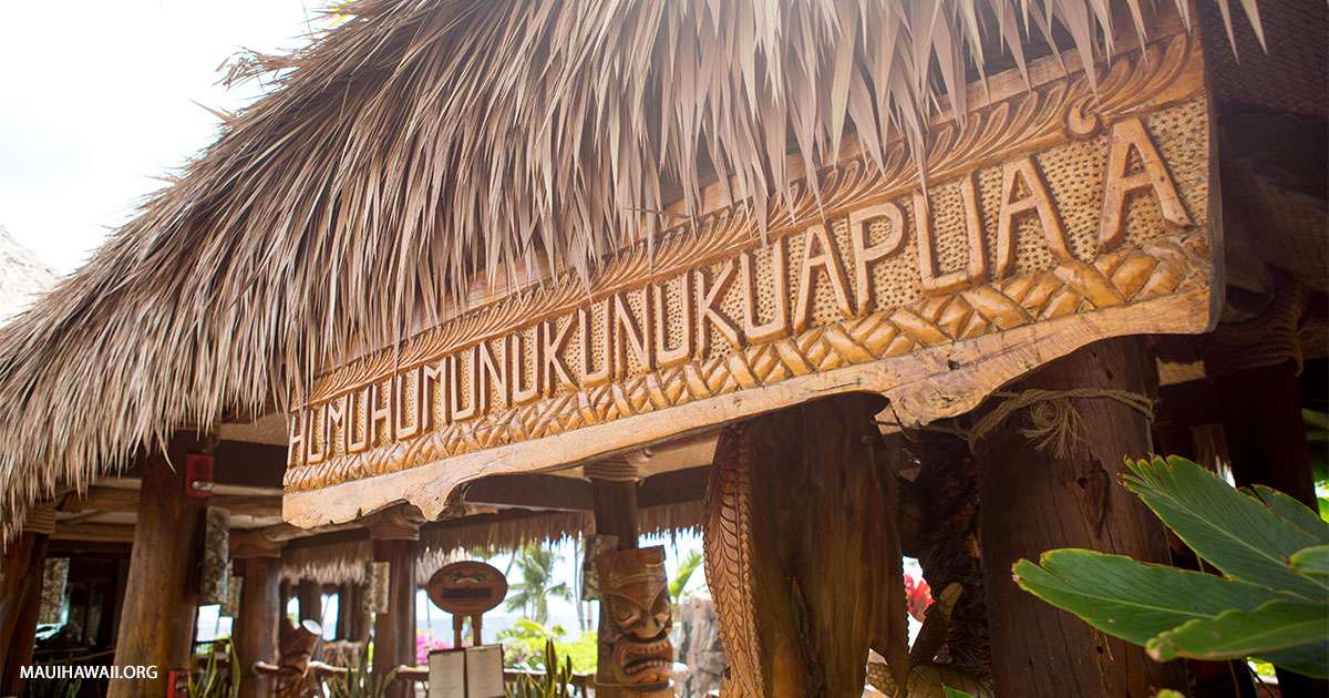 Humuhumunukunukuapuaʻa Fine Dining at the Grand Wailea