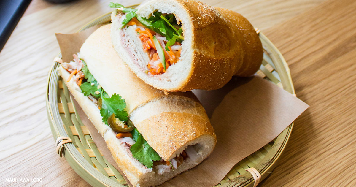 Kau Kau Food Court Variety Food Court in Kahului