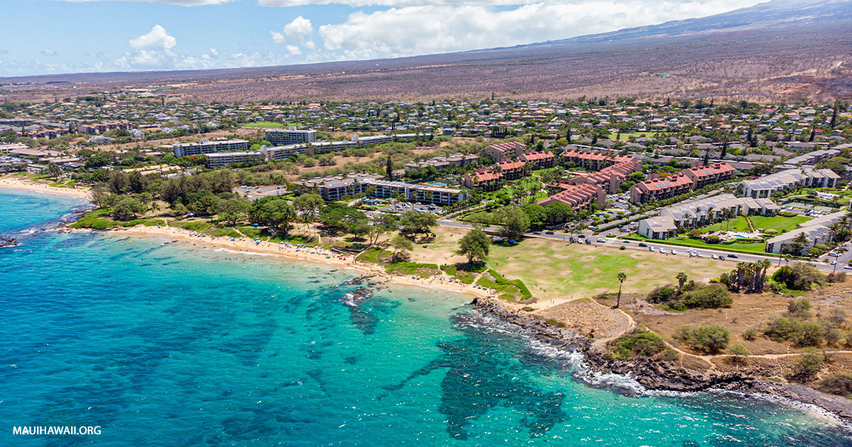 Map of Kihei Maui - Enjoy An Interactive Map Of South Maui