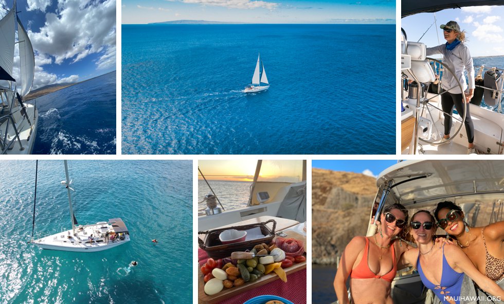 Maui sailing charters