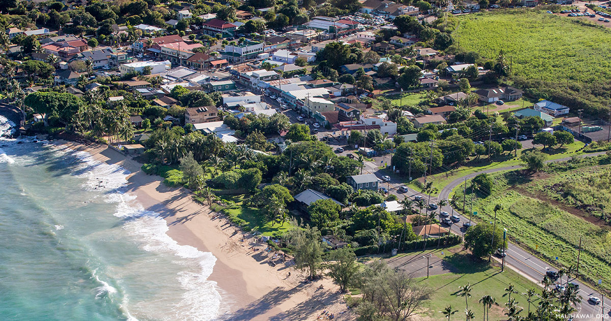 Paia Maui's Hippie And Surfer Town Maui Hawaii