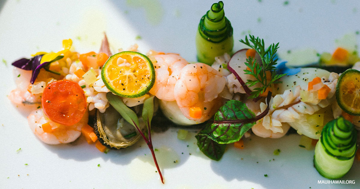 South Maui Fish Company Fresh Fish Food Truck in Kihei