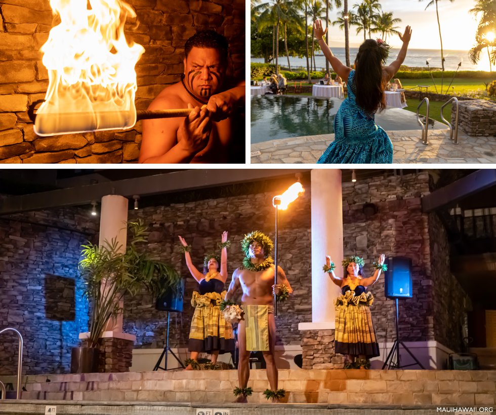 Maui beach Club Luau