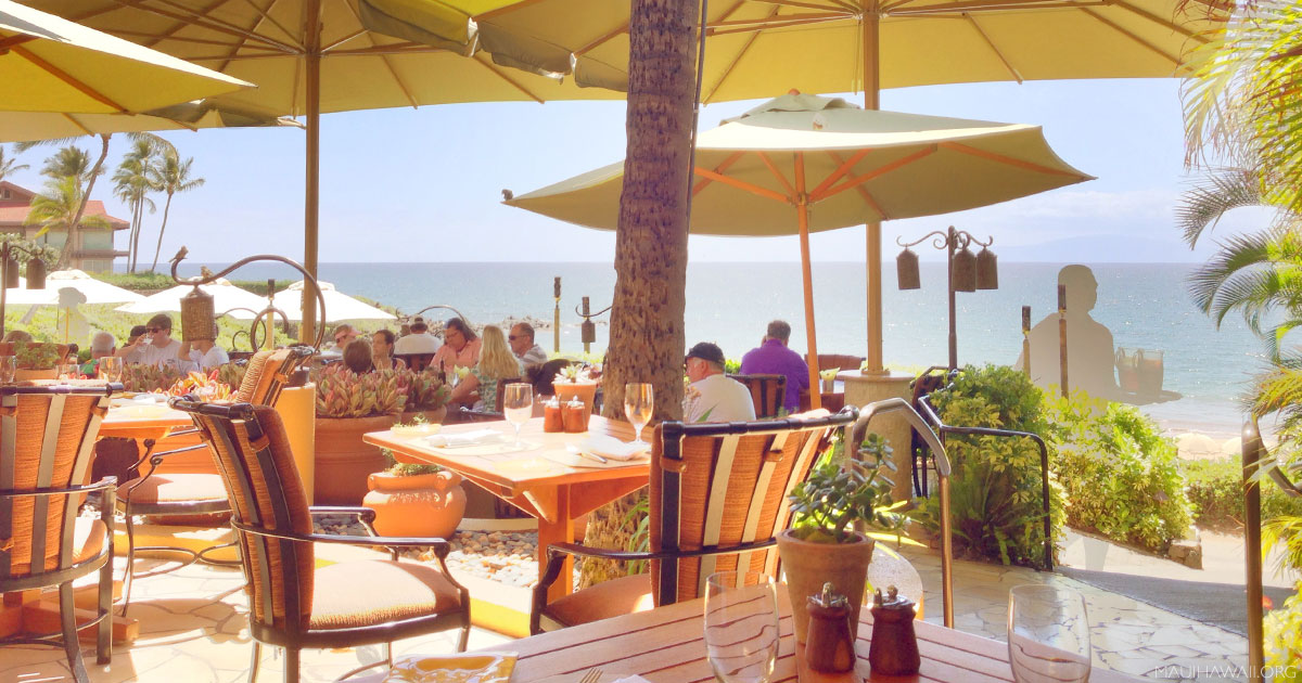 Maui Restaurants Prices Price Ranges & What to expect to Pay