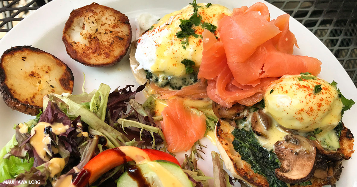 La Provence French Restaurant in Kula Maui Hawaii