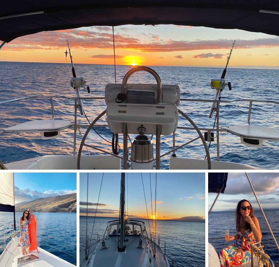 private Maui sunset cruise