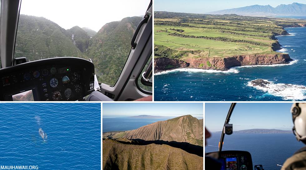 Maui Luxury Activities Helicopter