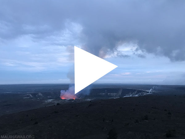 Hawaii Webcams Volcano Vent