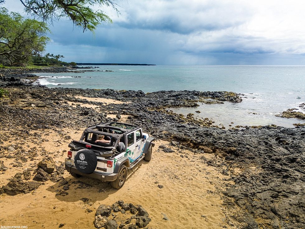 Epic Maui Tours Hoaloha Jeep