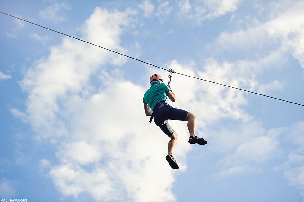 Zipline Rider