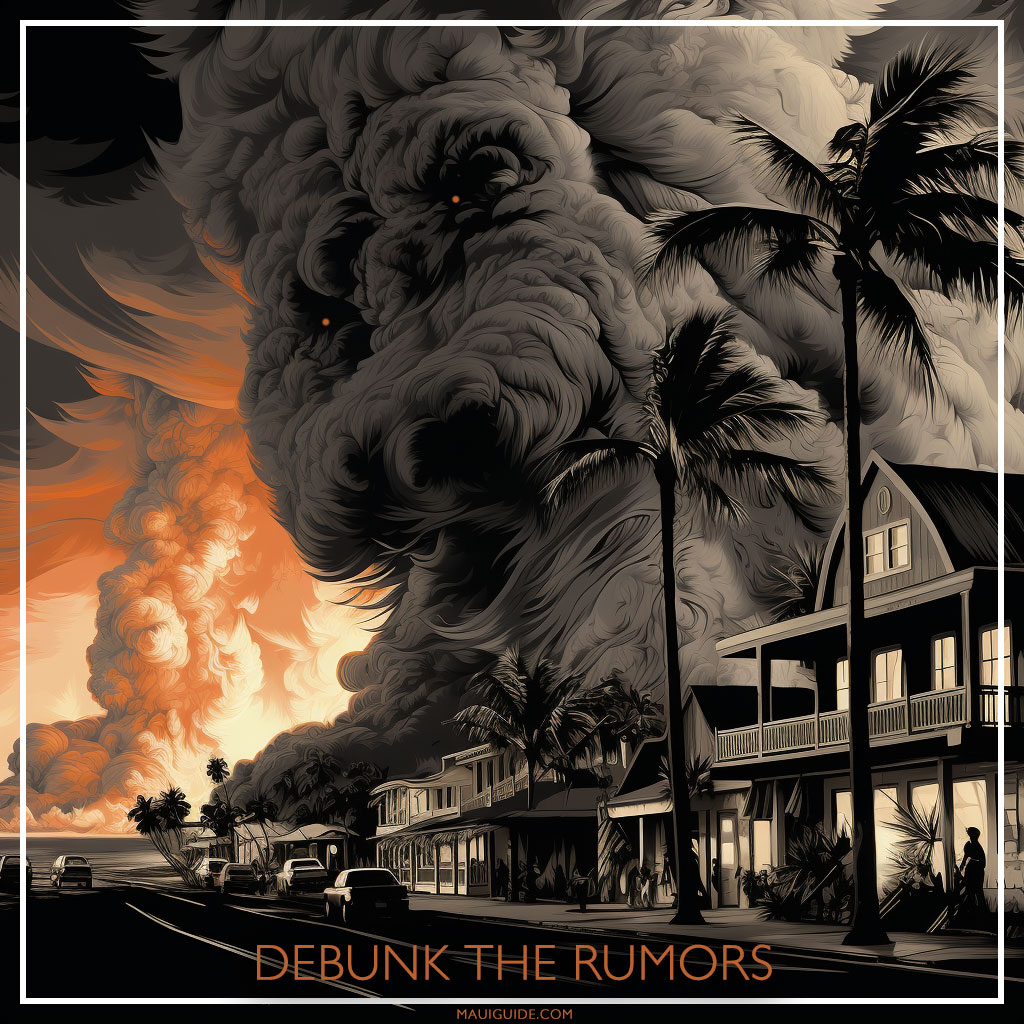 debunk the rumors
