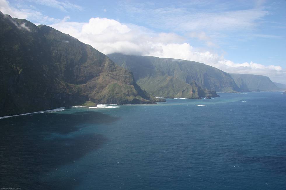 Fly Maui HI Review Sea Cliffs