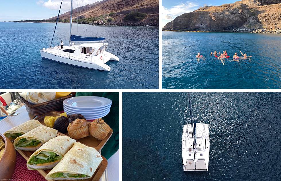Maui Custom Charters - S/V Artemis Maui Custom Charters Artemis