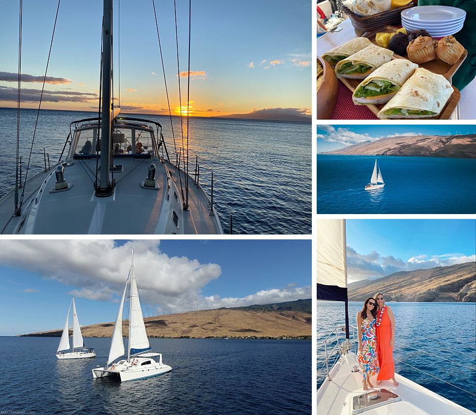 Maui Custom Charters - Sunset Cruise Maui Dinner Cruises Private Sailing