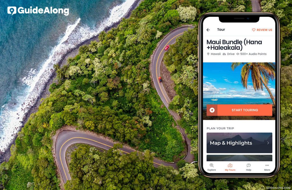 Maui guide app