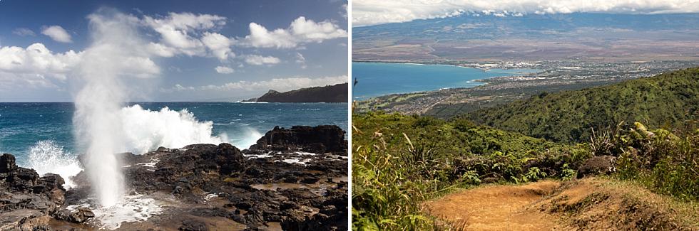 Road To Hana Questions Nakahele Blowhole & Waihee Ridge