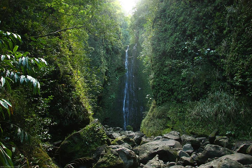 Road To Hana Questions Waterfall