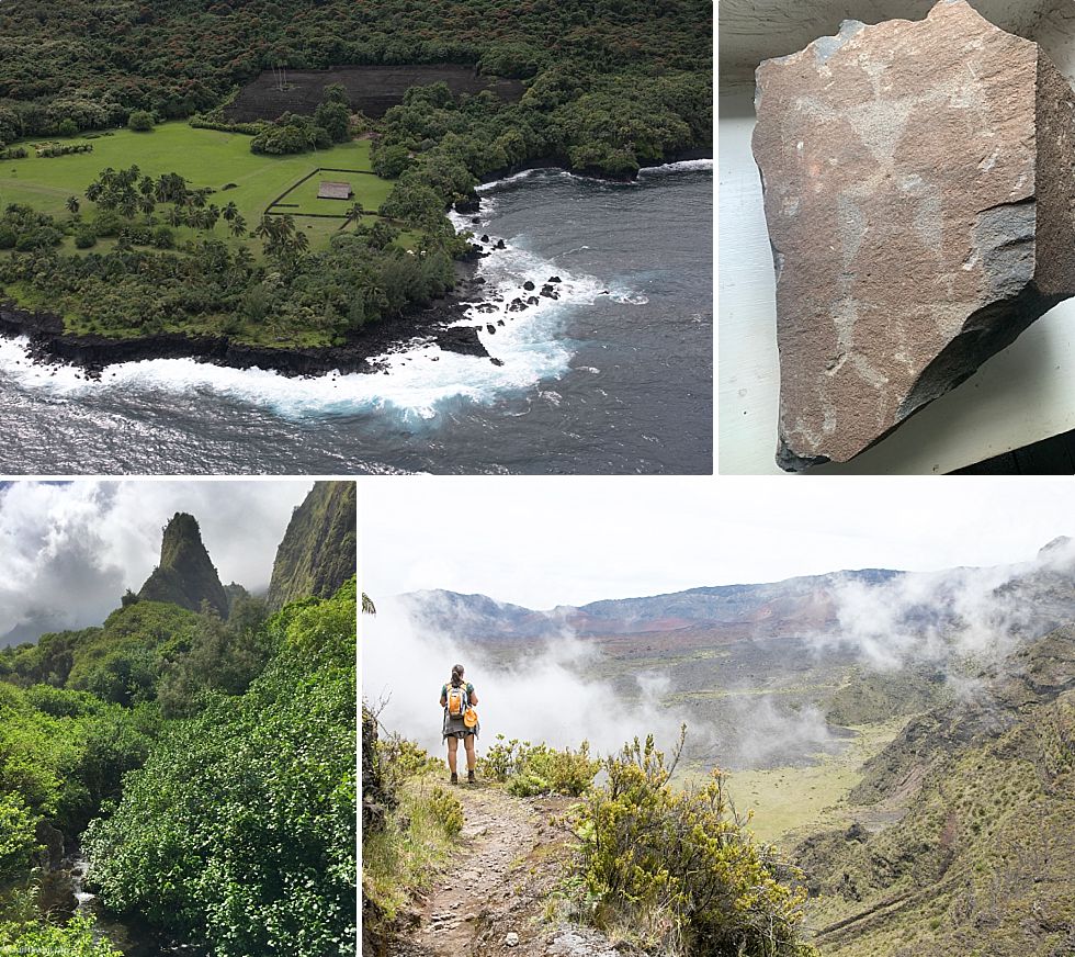 Washington DC to Maui History