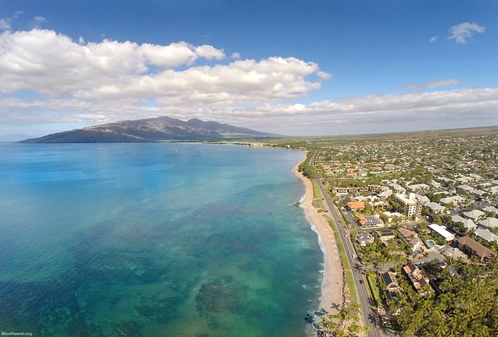 Washington DC to Maui Kihei Beach