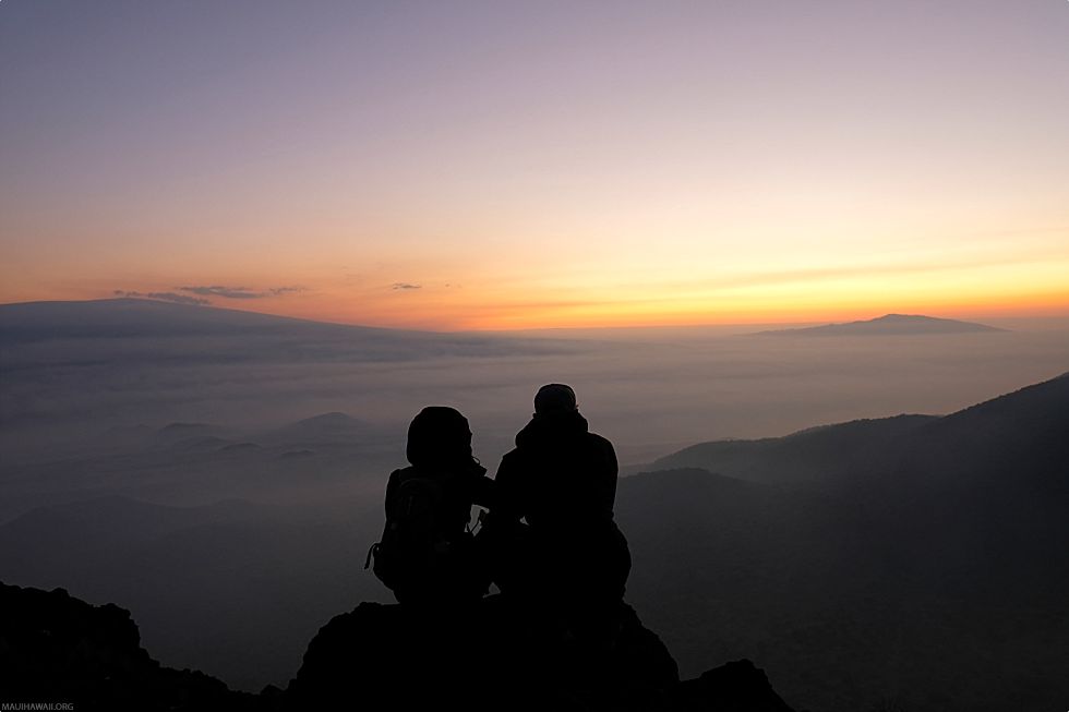 Adventure Shots on Haleakala