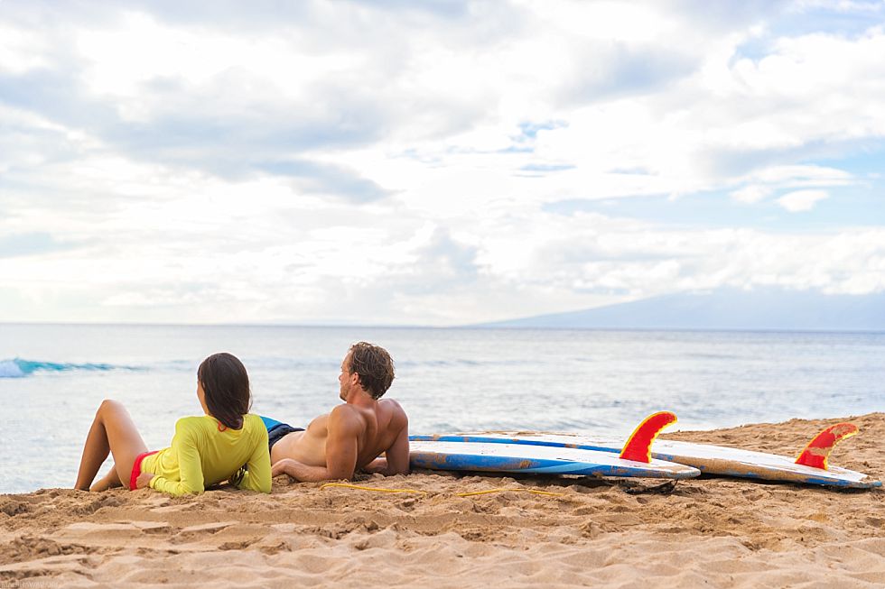 Surf Lessons At The Cove