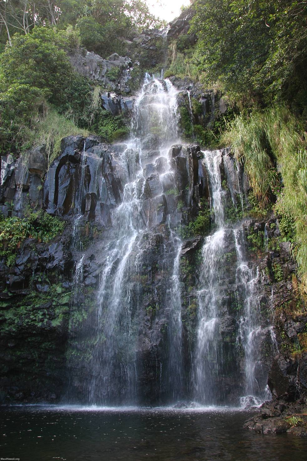 Maui Seattle Similarities Waterfalls