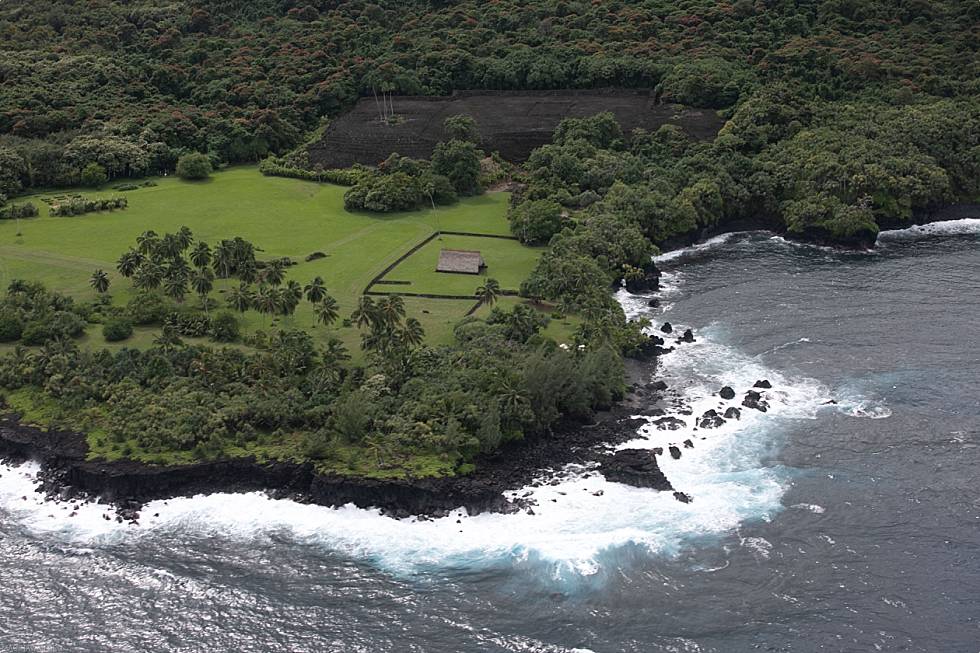 Kahanu Garden Hana Maui