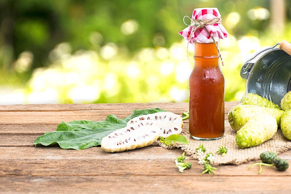 Hawaiian Noni Plant Medicine