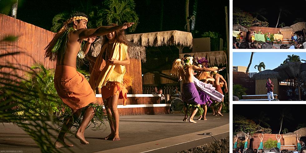 Royal Lahaina Luau Hula