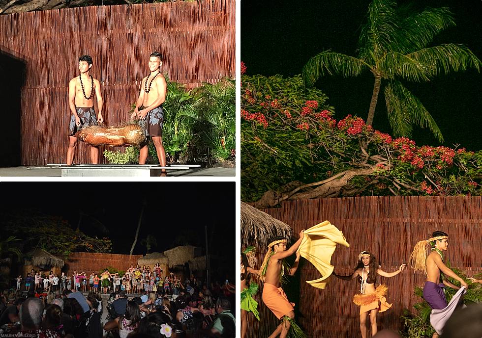 Royal Lahaina Luau Imu Presentation
