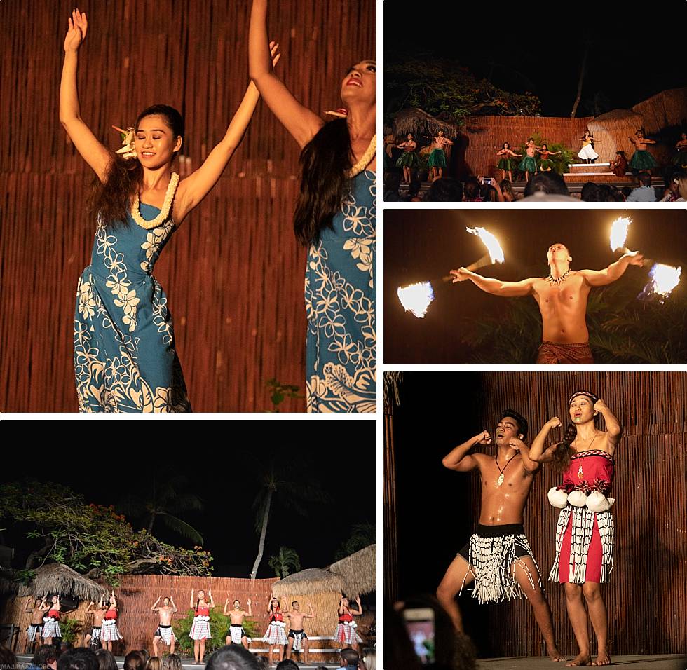Royal Lahaina Luau Performance