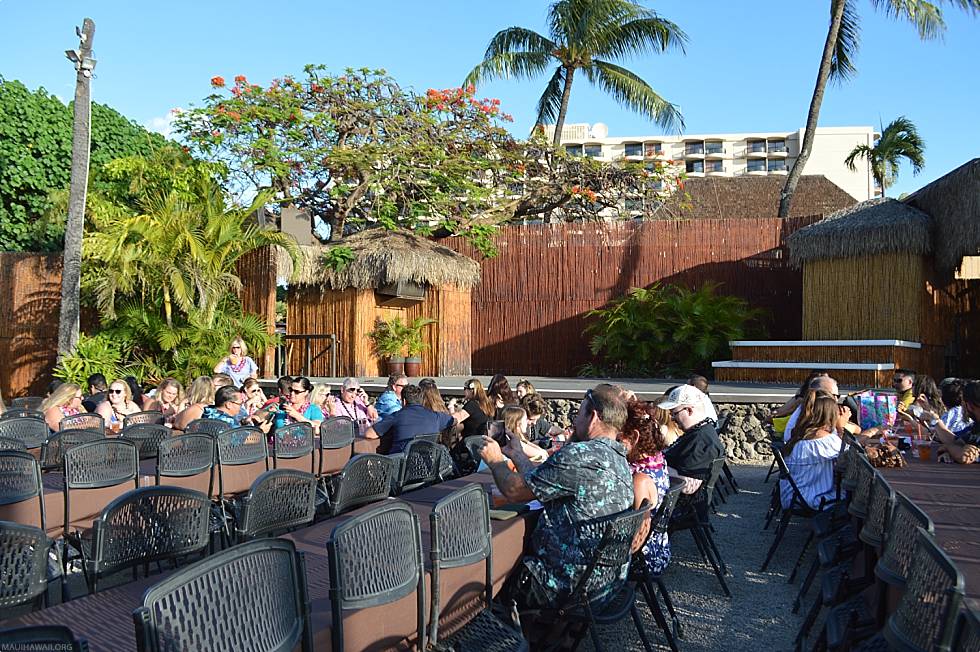 Royal Lahaina Luau Seating
