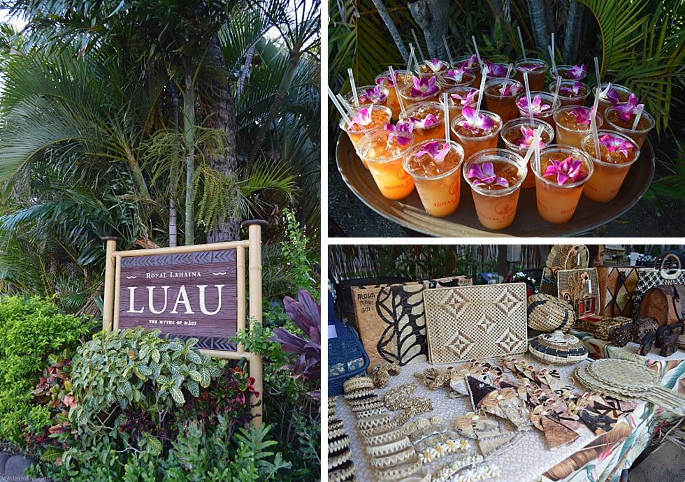 Royal Lahaina Luau Welcome Experience