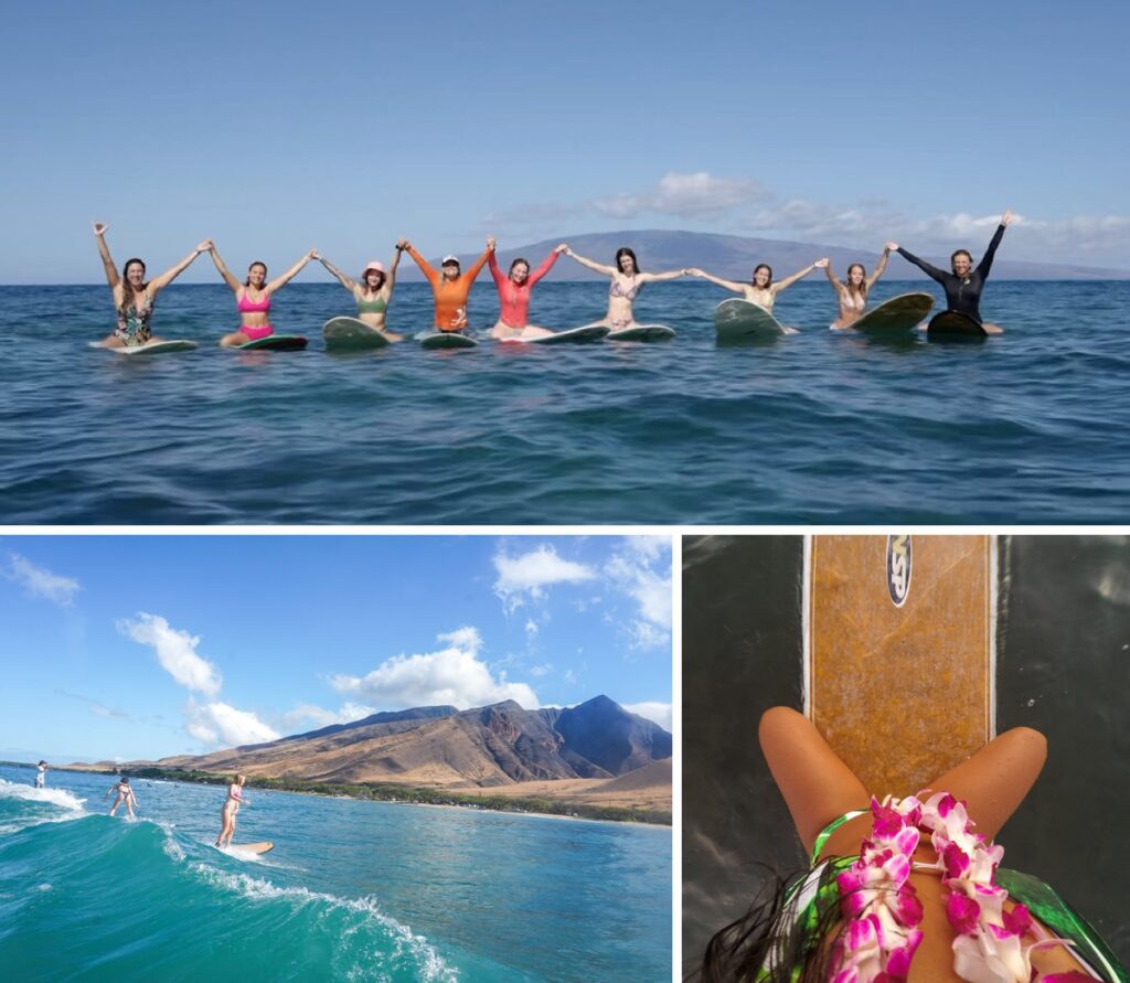 Maui Surfer Girls