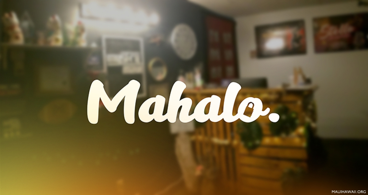 Mahalo