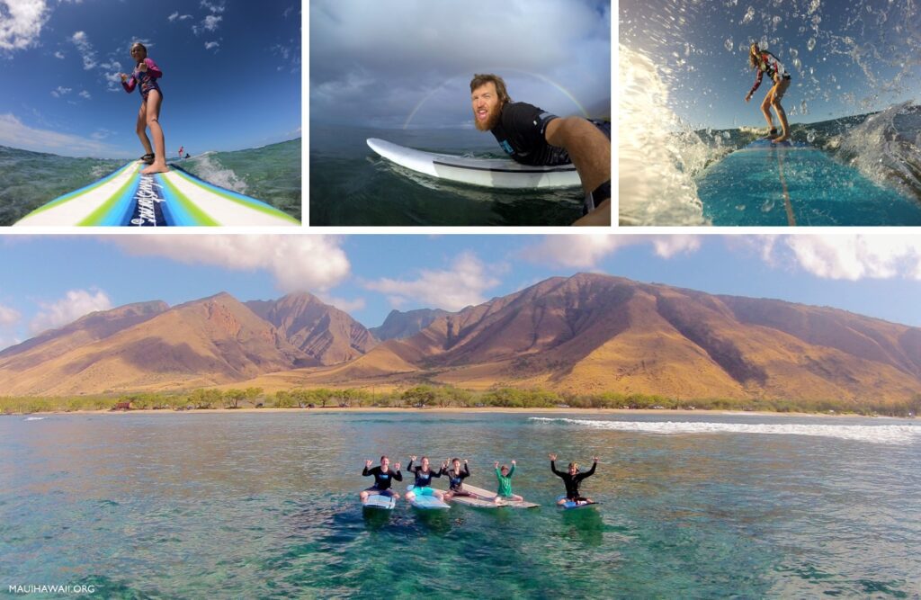 surf lessons in Maui