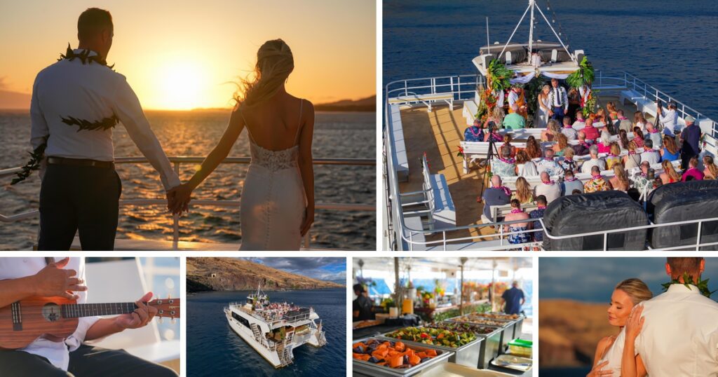 Maui wedding cruises