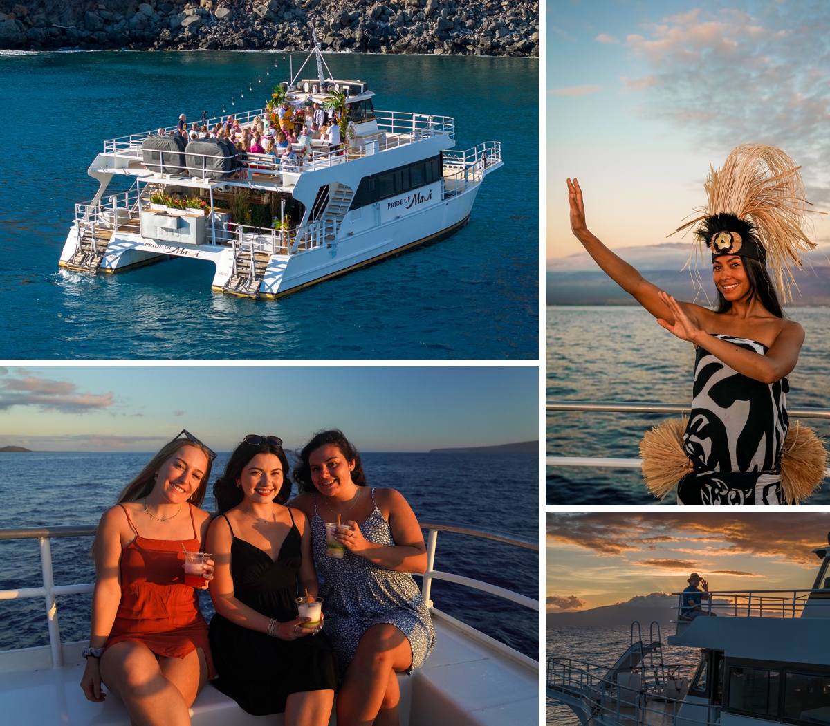 Pride of Maui dinner cruise