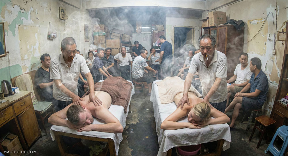 china massage in dalian